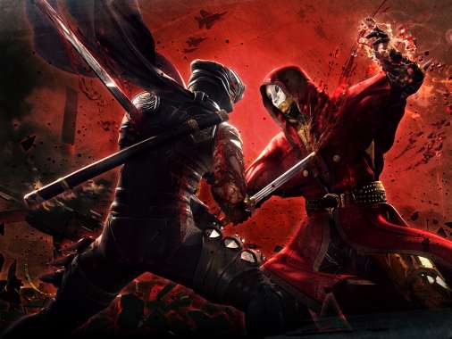 Ninja Gaiden 3 Mvil Horizontal fondo de escritorio