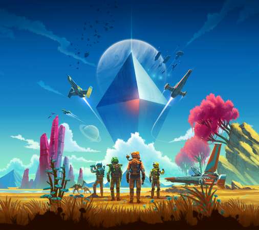 No Man's Sky Mvil Horizontal fondo de escritorio