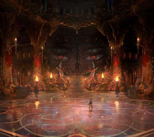 Oninaki Móvil Horizontal fondo de escritorio