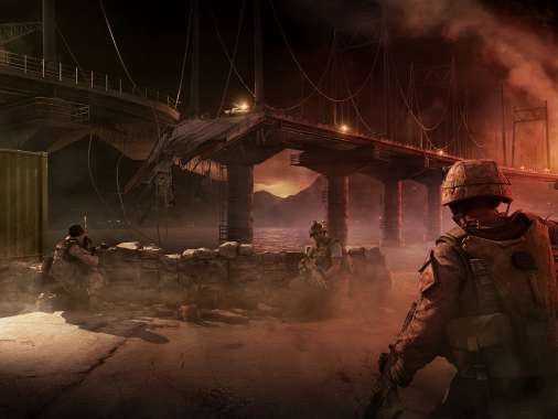 Operation Flashpoint: Red River Mvil Horizontal fondo de escritorio