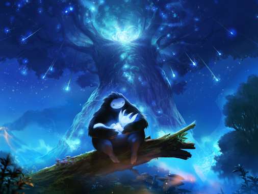 Ori and the Blind Forest Mvil Horizontal fondo de escritorio