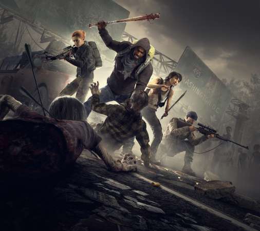 Overkill's The Walking Dead Mvil Horizontal fondo de escritorio