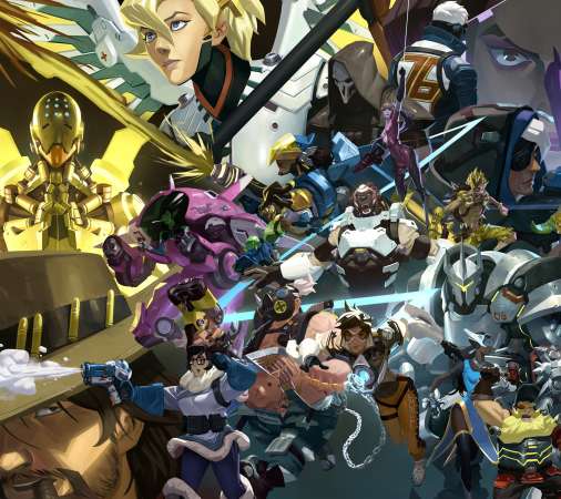 Overwatch Mvil Horizontal fondo de escritorio