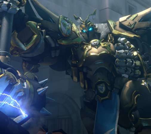 Overwatch Mvil Horizontal fondo de escritorio