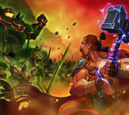 Pagan Online Mvil Horizontal fondo de escritorio