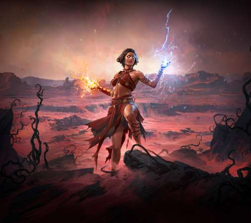 Path of Exile 2 Mvil Horizontal fondo de escritorio