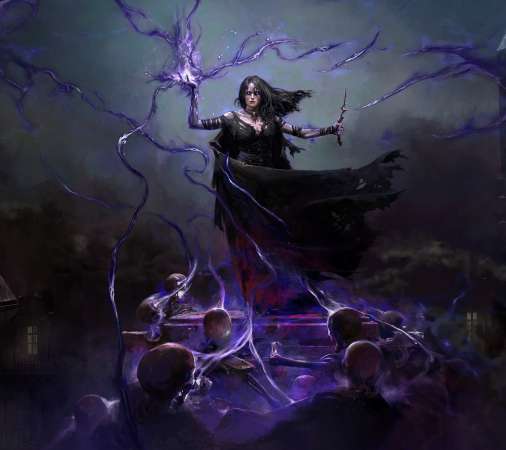 Path of Exile 2 Mvil Horizontal fondo de escritorio