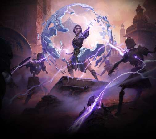 Path of Exile 2 Mvil Horizontal fondo de escritorio
