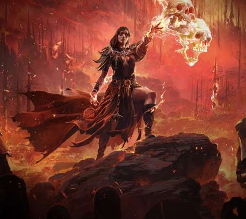 Path of Exile 2 Mvil Horizontal fondo de escritorio