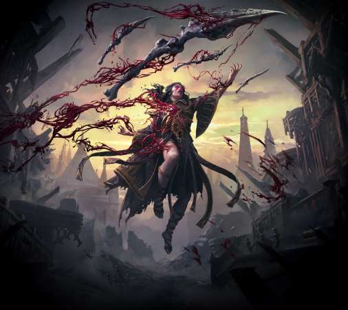 Path of Exile 2 Mvil Horizontal fondo de escritorio