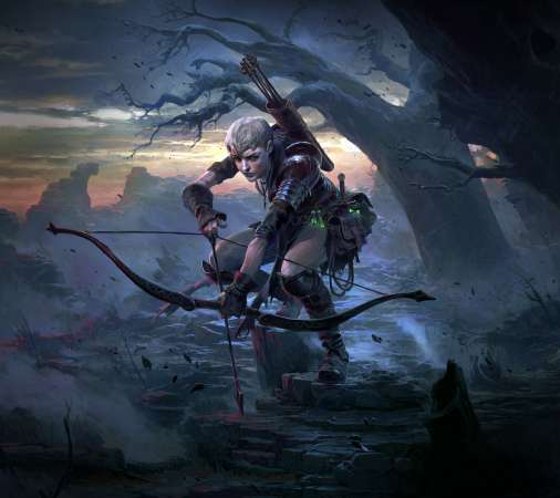 Path of Exile 2 Mvil Horizontal fondo de escritorio