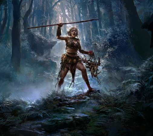Path of Exile 2 Mvil Horizontal fondo de escritorio