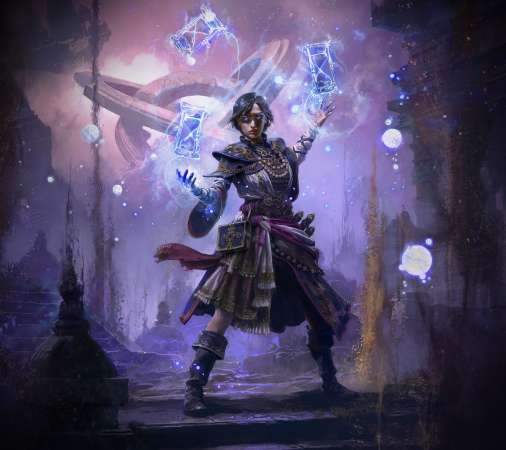 Path of Exile 2 Mvil Horizontal fondo de escritorio