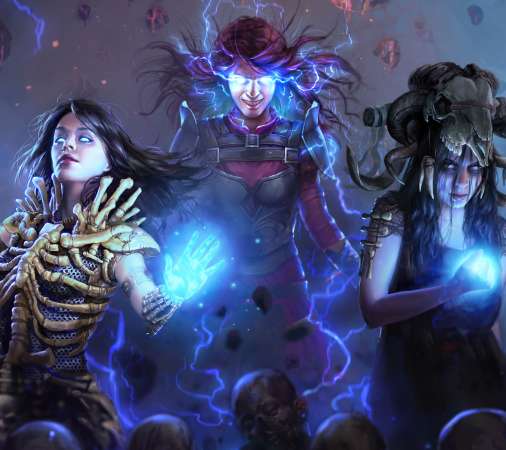 Path of Exile: Ascendancy Mvil Horizontal fondo de escritorio