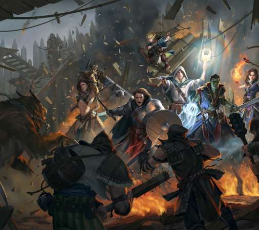 Pathfinder: Kingmaker Mvil Horizontal fondo de escritorio