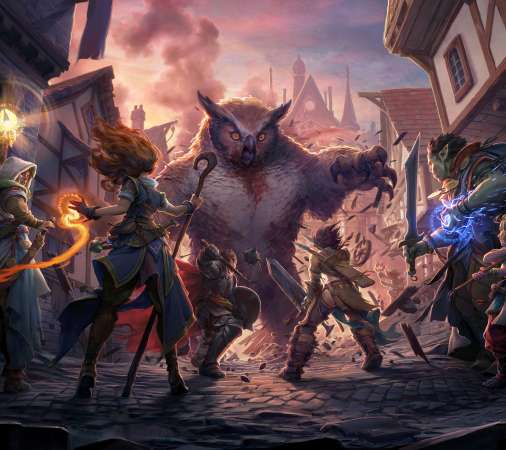 Pathfinder: Kingmaker Mvil Horizontal fondo de escritorio