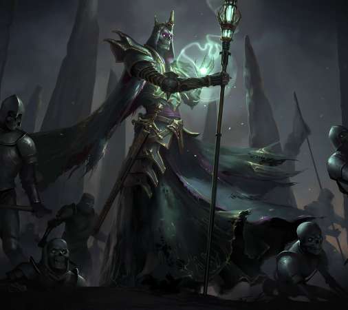 Pathfinder: Wrath of the Righteous Móvil Horizontal fondo de escritorio