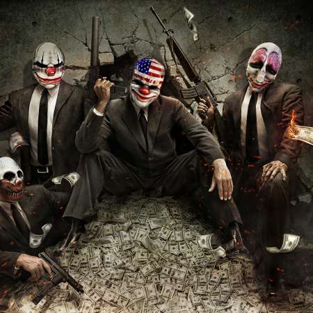 PayDay: The Heist Mvil Horizontal fondo de escritorio