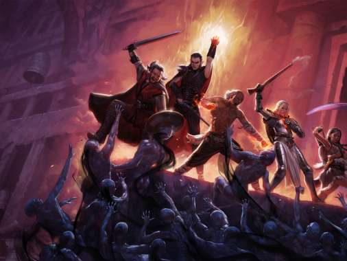 Pillars of Eternity Mvil Horizontal fondo de escritorio