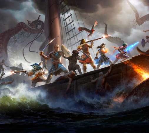 Pillars of Eternity 2: Deadfire Mvil Horizontal fondo de escritorio