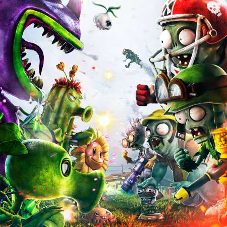 Plants vs. Zombies: Garden Warfare Mvil Horizontal fondo de escritorio