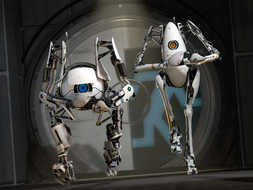 Portal 2 Mvil Horizontal fondo de escritorio