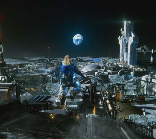 Pragmata M�vil Horizontal fondo de escritorio