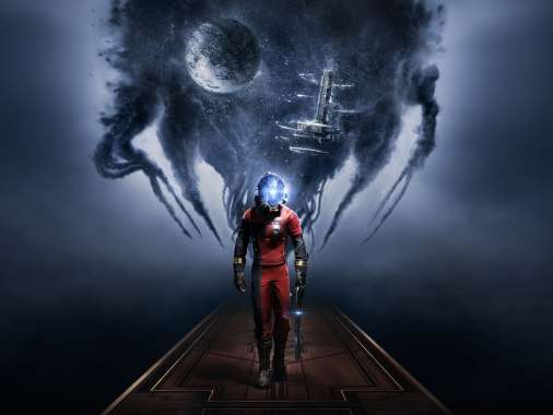 Prey Mvil Horizontal fondo de escritorio