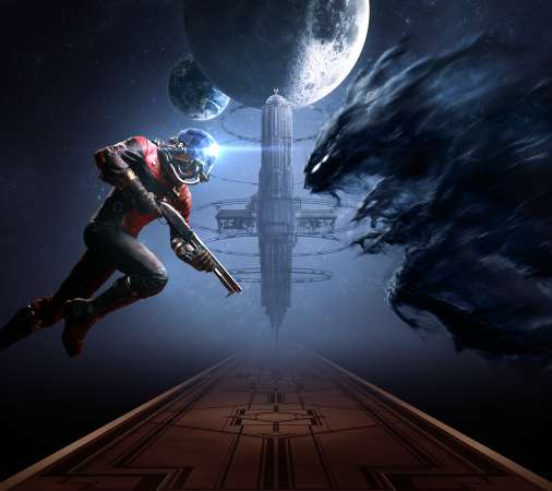 Prey Mvil Horizontal fondo de escritorio