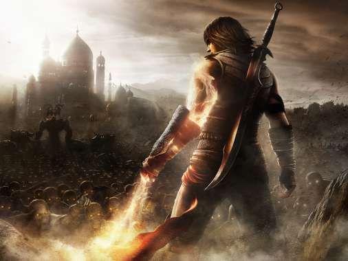 Prince of Persia: The Forgotten Sands Mvil Horizontal fondo de escritorio