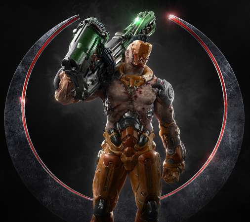 Quake Champions Mvil Horizontal fondo de escritorio