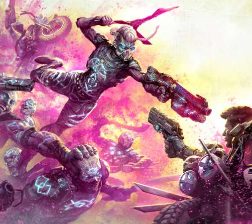 Rage 2: Rise of the Ghosts Mvil Horizontal fondo de escritorio