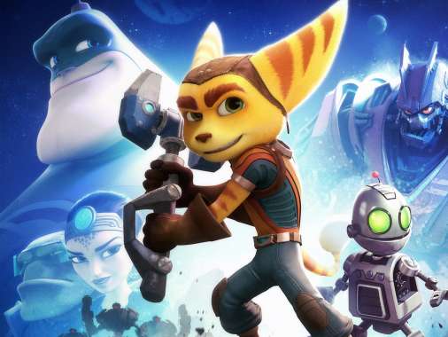 Ratchet and Clank Mvil Horizontal fondo de escritorio