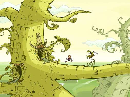 Rayman Legends Mvil Horizontal fondo de escritorio