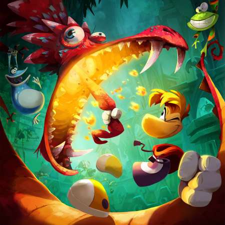 Rayman Legends Mvil Horizontal fondo de escritorio