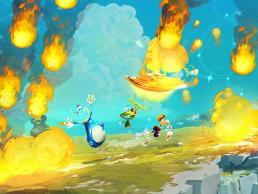 Rayman Legends Mvil Horizontal fondo de escritorio