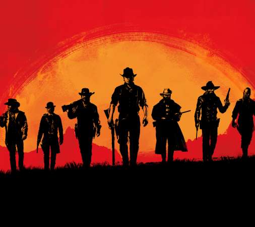 Red Dead Redemption 2 Mvil Horizontal fondo de escritorio