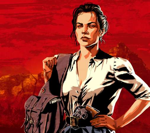 Red Dead Redemption 2 Mvil Horizontal fondo de escritorio