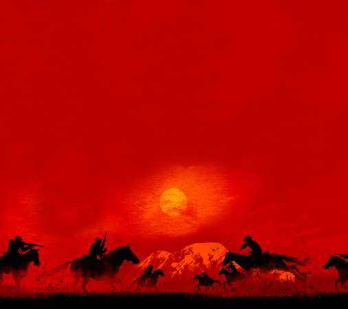 Red Dead Redemption 2 Mvil Horizontal fondo de escritorio