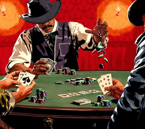 Red Dead Redemption 2 Mvil Horizontal fondo de escritorio