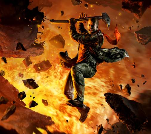 Red Faction: Guerrilla Re-Mars-tered Mvil Horizontal fondo de escritorio