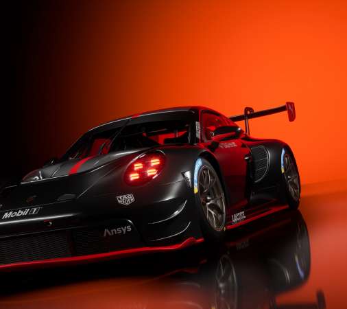 Rennsport Mvil Horizontal fondo de escritorio