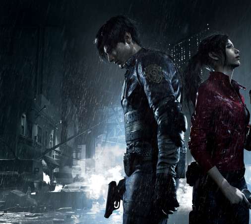 Resident Evil 2 Mvil Horizontal fondo de escritorio