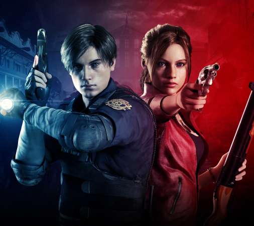 Resident Evil 2 Mvil Horizontal fondo de escritorio