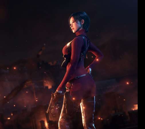 Resident Evil 4: Separate Ways Móvil Horizontal fondo de escritorio