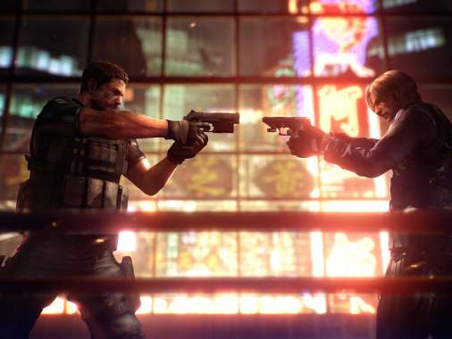 Resident Evil 6 Mvil Horizontal fondo de escritorio