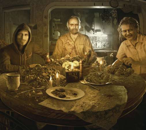 Resident Evil 7 Biohazard Mvil Horizontal fondo de escritorio