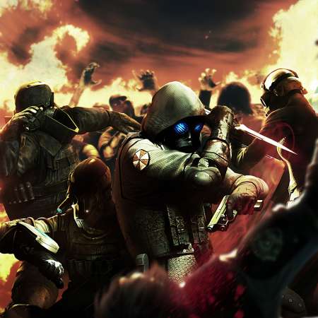 Resident Evil: Operation Raccoon City Mvil Horizontal fondo de escritorio