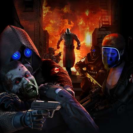 Resident Evil: Operation Raccoon City Mvil Horizontal fondo de escritorio