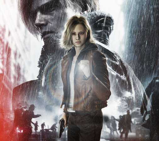 Resident Evil Requiem M�vil Horizontal fondo de escritorio